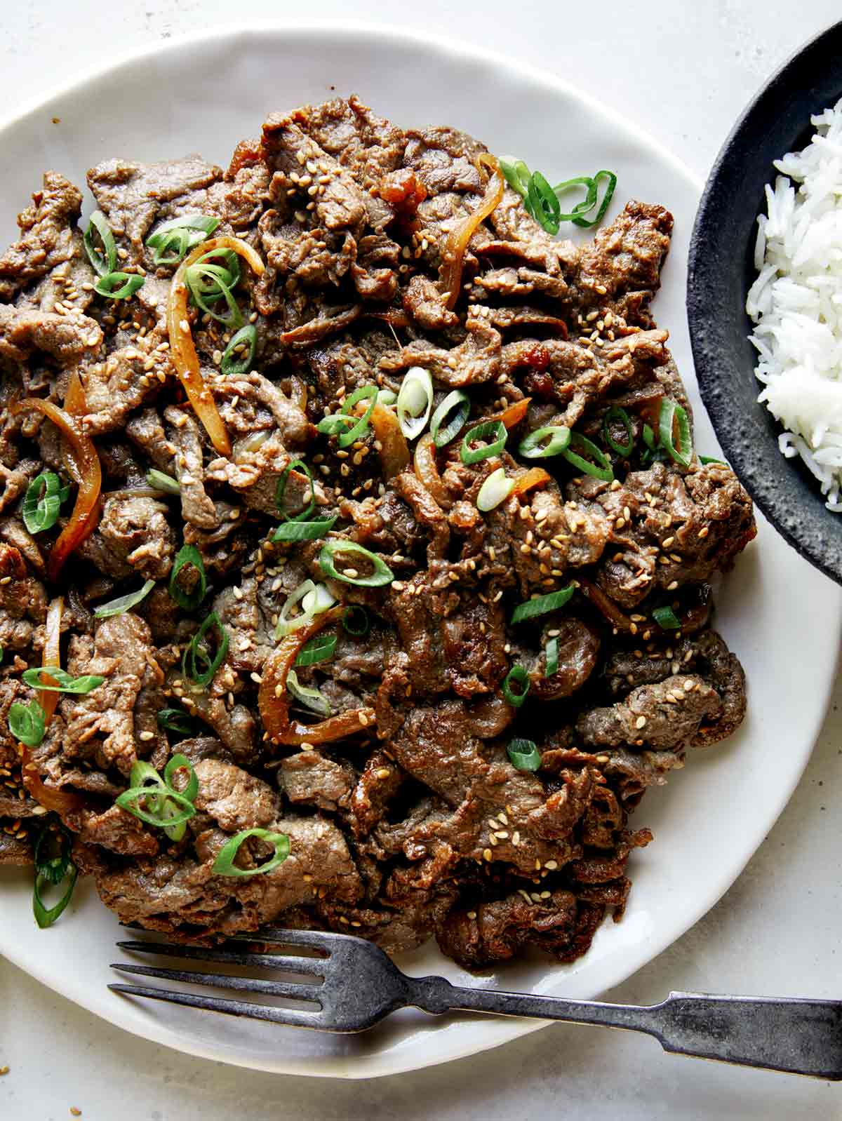 BEEF BULGOGI