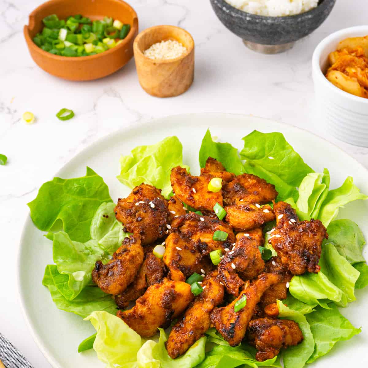 CHICKEN BULGOGI