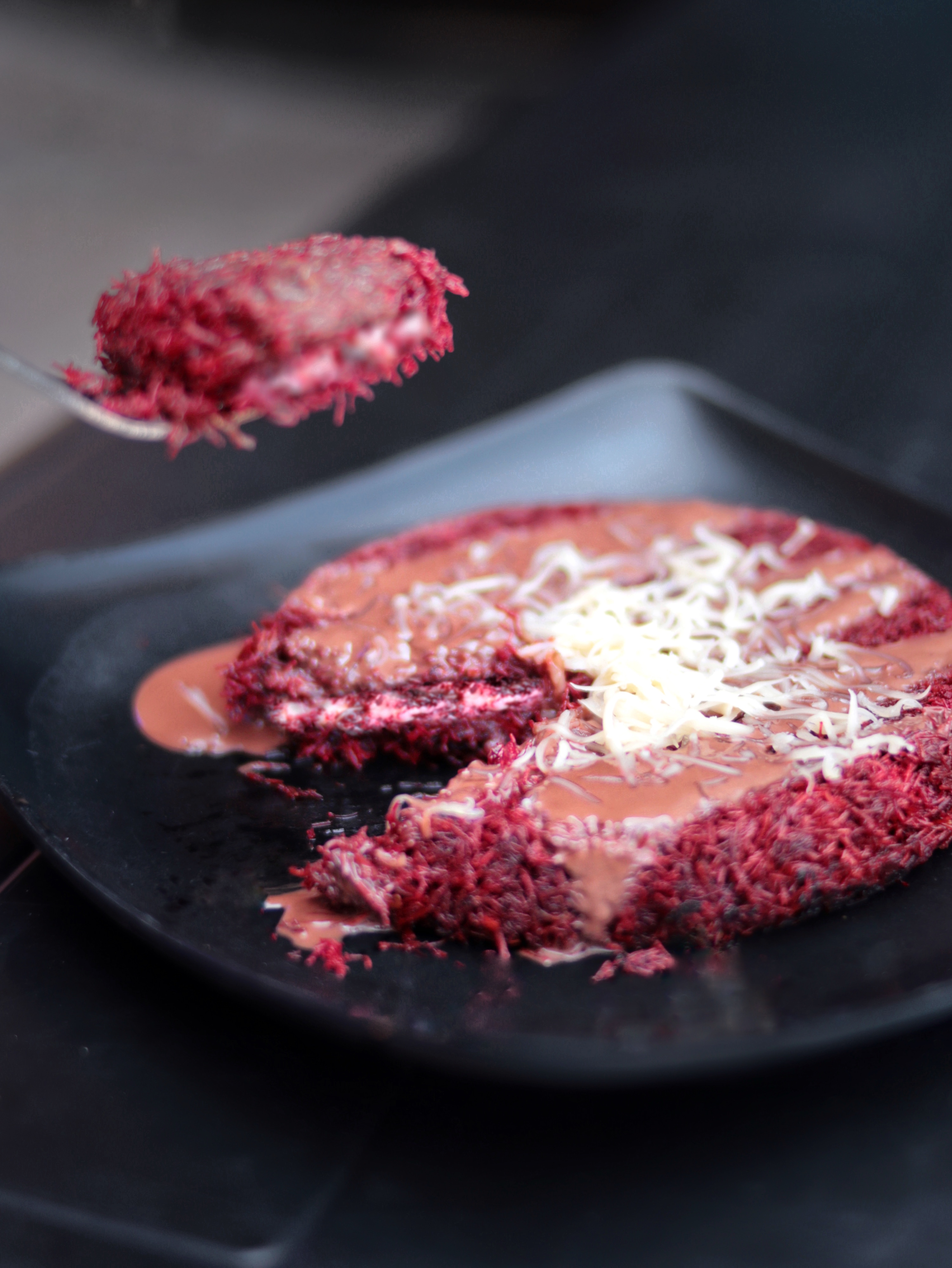 KUNAFA RED VELVET NUTELLA