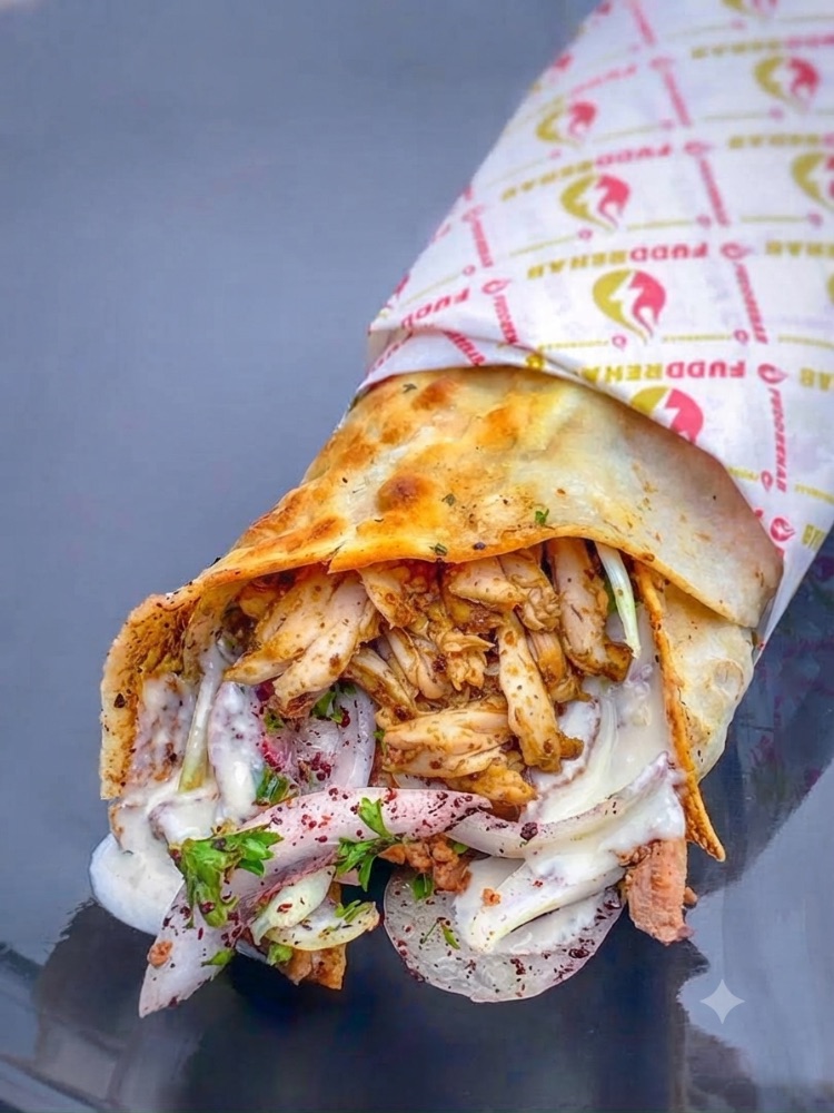 CHICKEN SHAWARMA SMALL