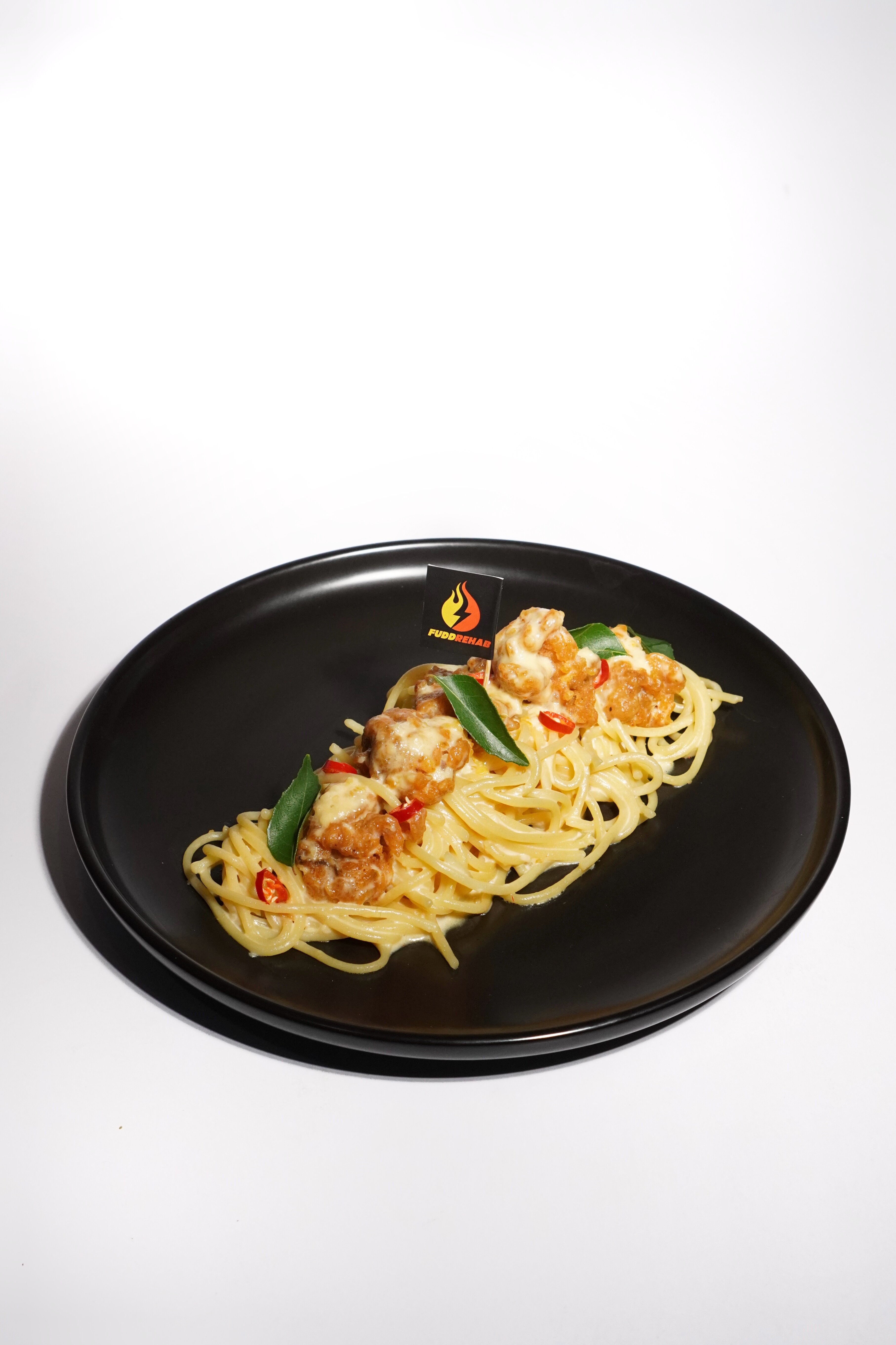 BUTTERMILK PASTA WITH CHICKEN BITES