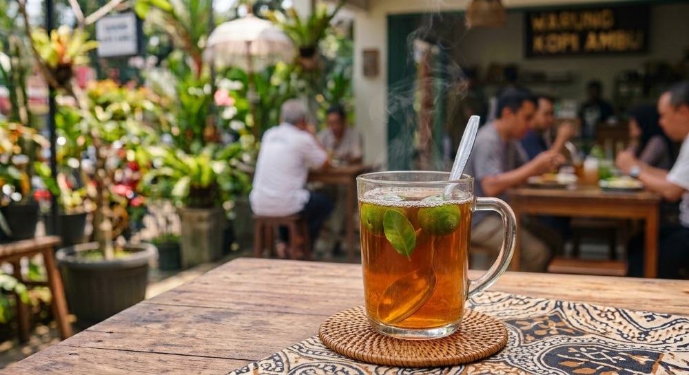 TEH O LIMAU