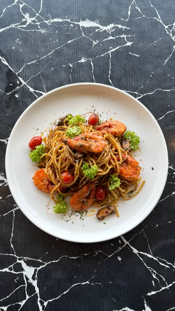 PRAWN AGLIO OLIO