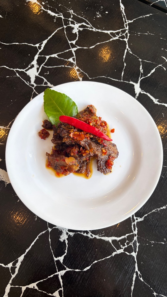 DAGING DENDENG BERLADO