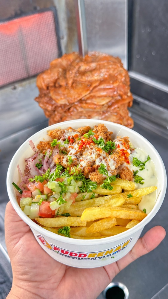 SHAWARMA BOWL - CHICKEN