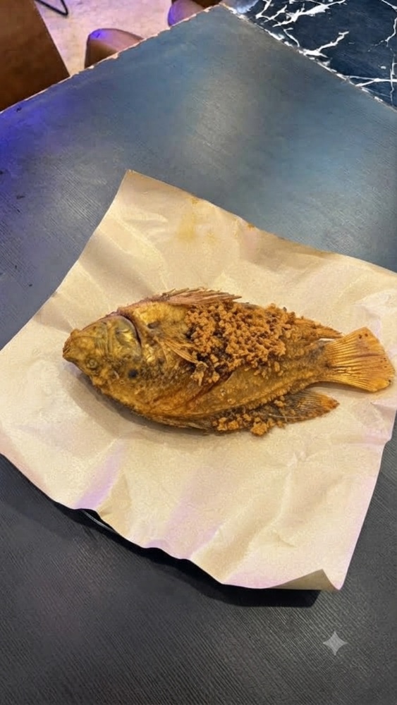 TALAPIA (IKAN SAHAJA)