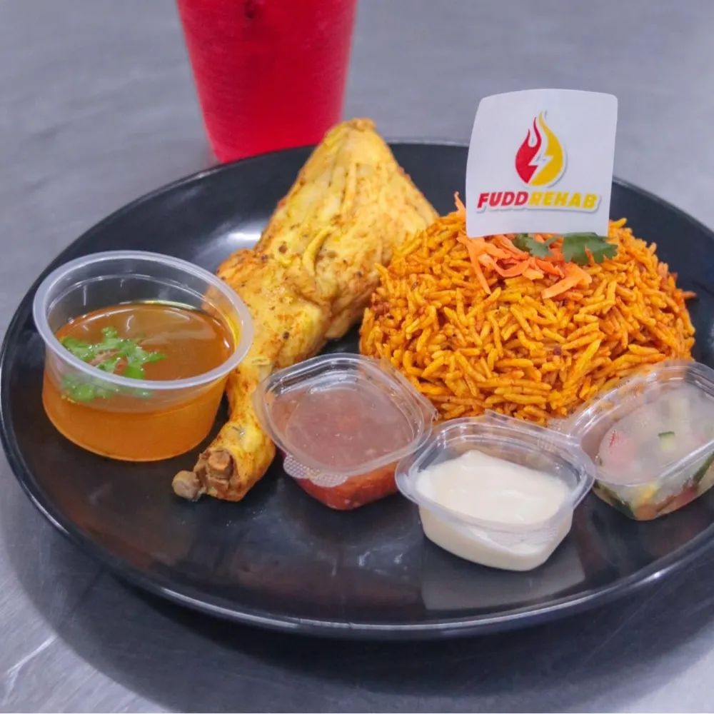 NASI MANDY AYAM 
